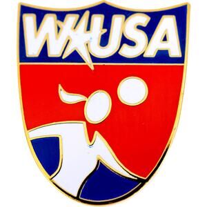 WUSA 2001 Vintage Women's Soccer League Pin *NEW*